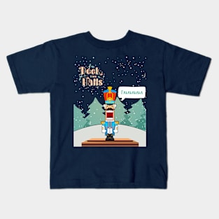 Deck the halls Kids T-Shirt